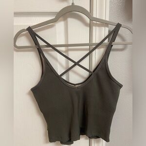 Vuori Rib Crop Tank